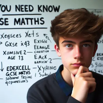 Edexcel GCSE Maths Syllabus